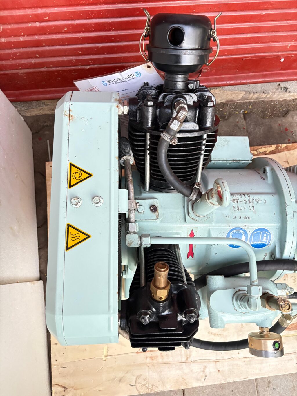 J.P. SAUER & SOHN - WP 33L-100 - AIR COMPRESSOR - Image 7