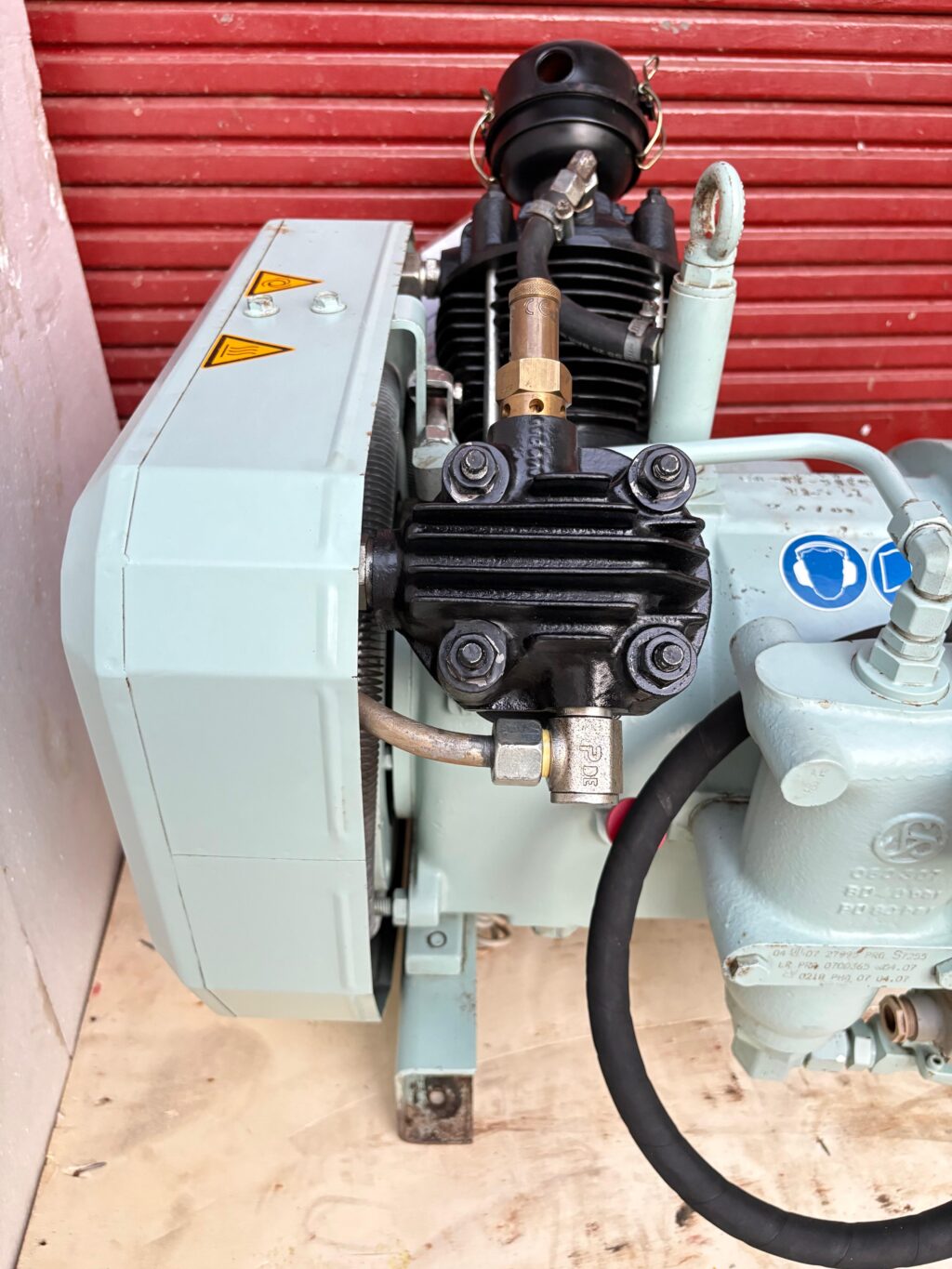 J.P. SAUER & SOHN - WP 33L-100 - AIR COMPRESSOR - Image 12