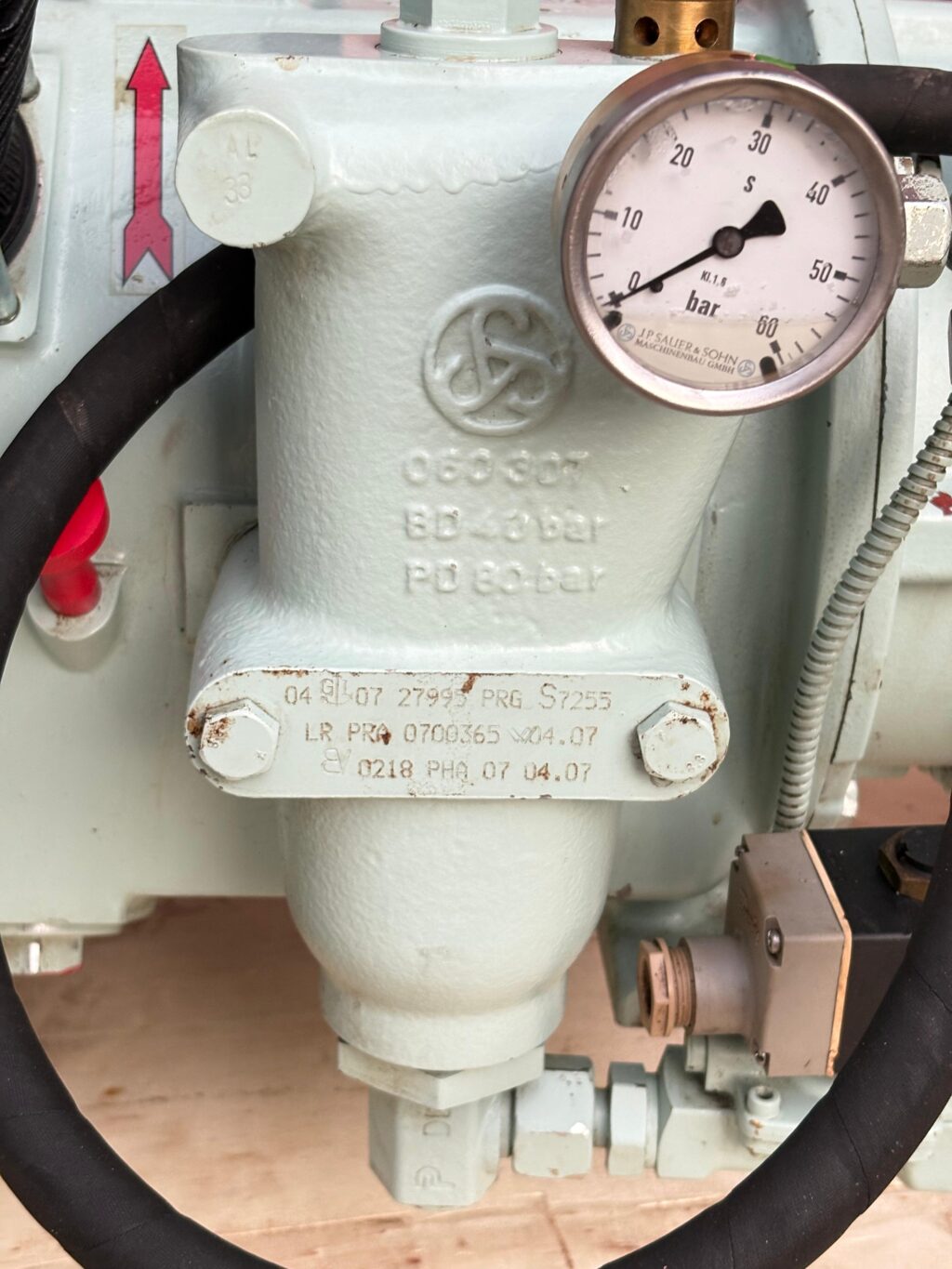 J.P. SAUER & SOHN - WP 33L-100 - AIR COMPRESSOR - Image 11
