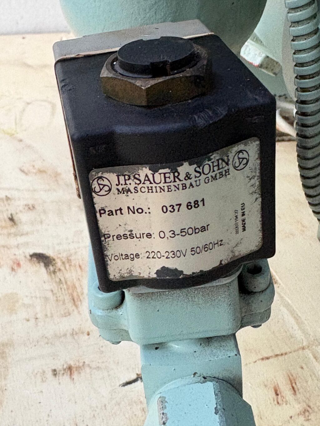 J.P. SAUER & SOHN - WP 33L-100 - AIR COMPRESSOR - Image 10