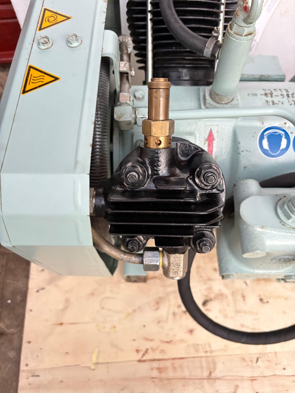 J.P. SAUER & SOHN - WP 33L-100 - AIR COMPRESSOR - Image 8