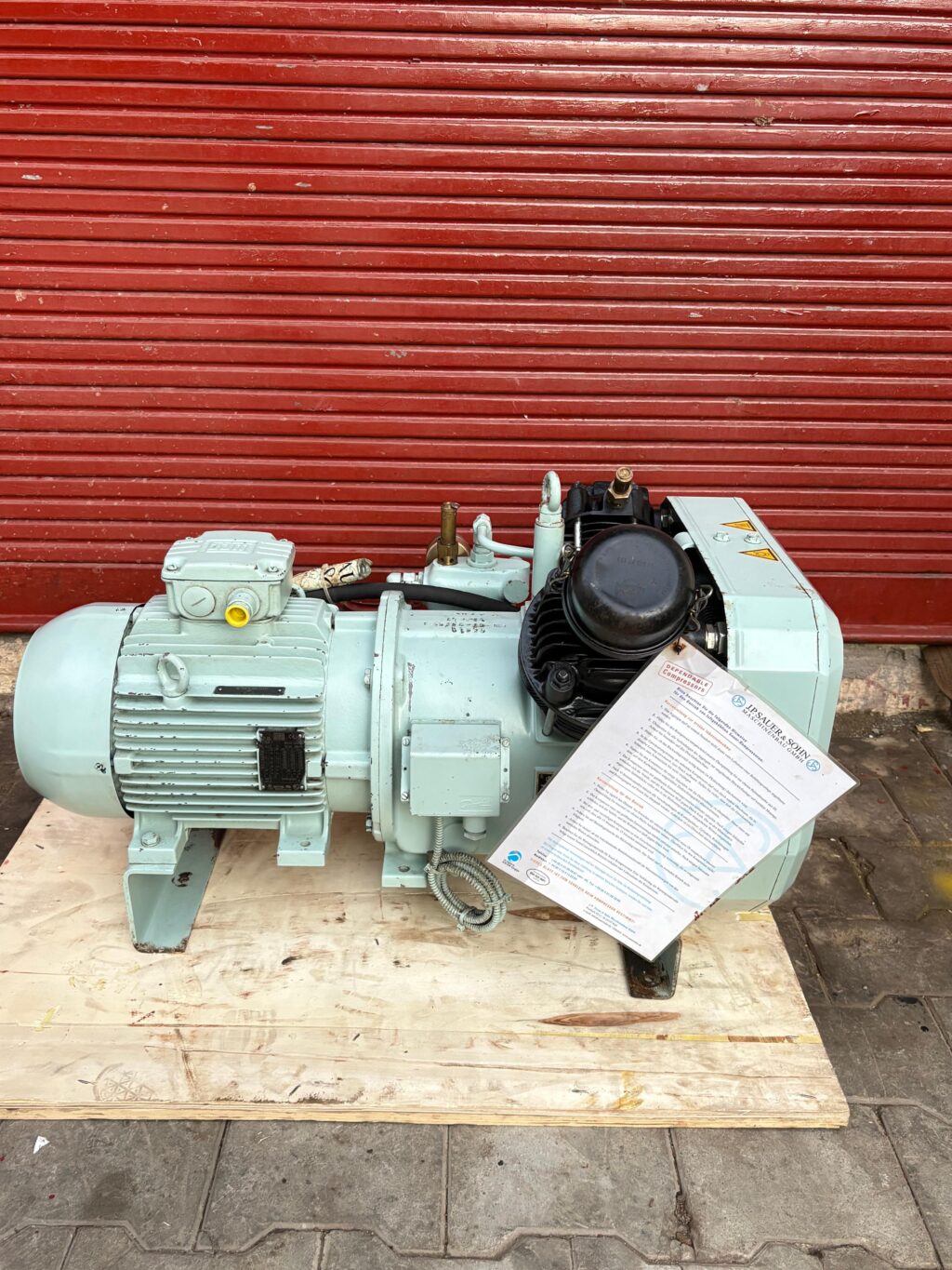 J.P. SAUER & SOHN - WP 33L-100 - AIR COMPRESSOR - Image 13