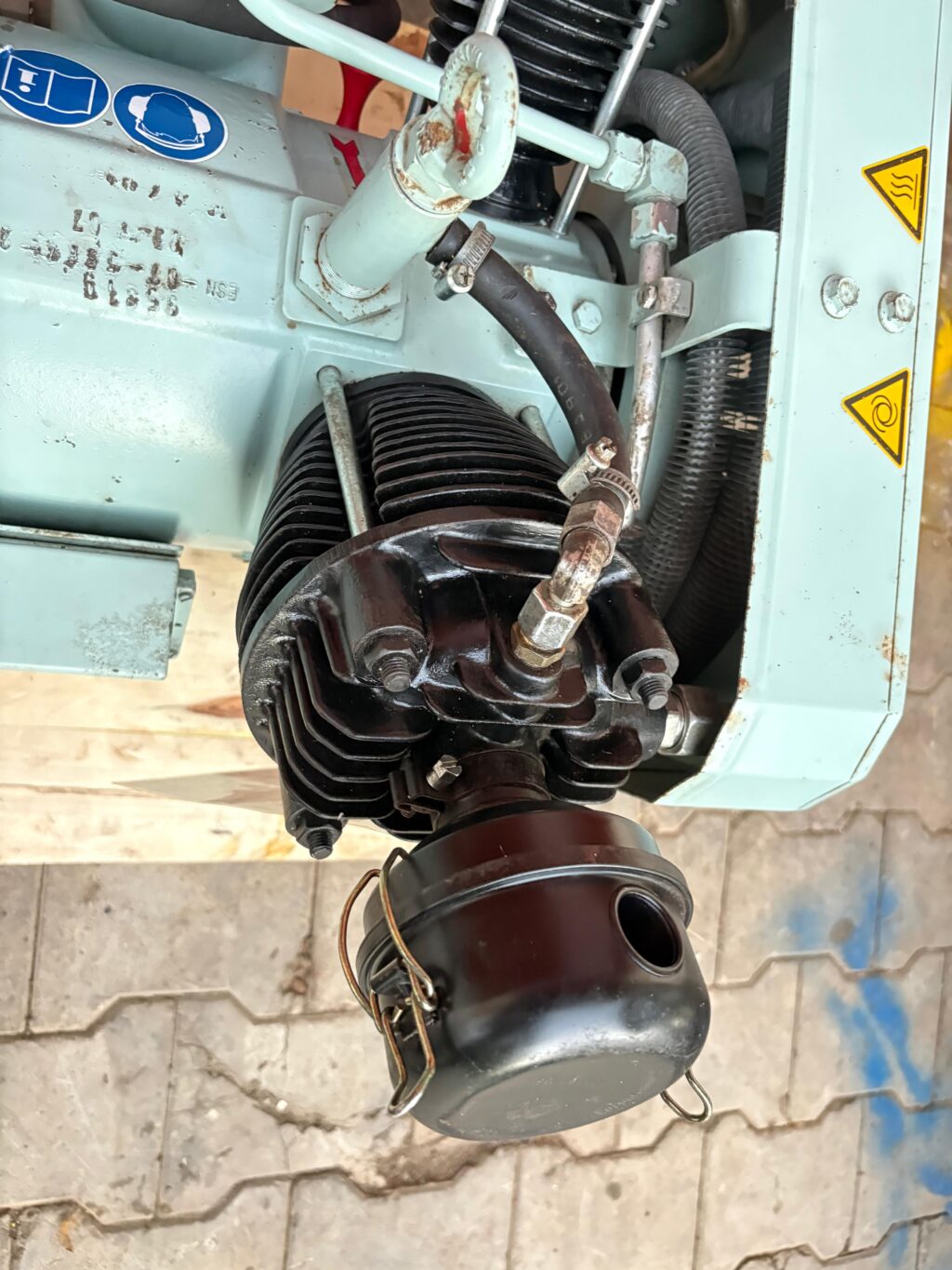 J.P. SAUER & SOHN - WP 33L-100 - AIR COMPRESSOR - Image 15