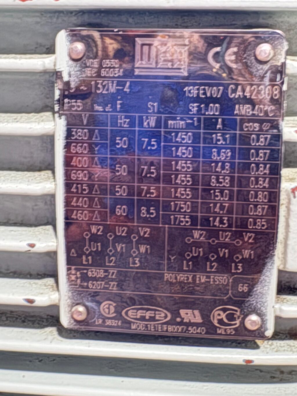 J.P. SAUER & SOHN - WP 33L-100 - AIR COMPRESSOR - Image 3