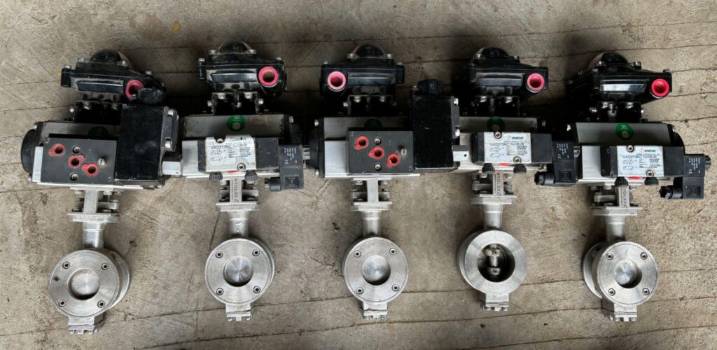 MICRO - B.FLY-M2W  - BUTTERFLY VALVE