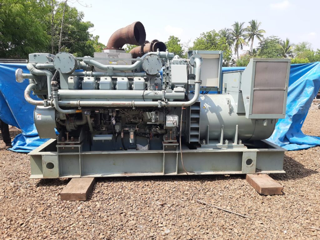MITSUBISHI - S12A2-MPTK - DIESEL GENERATOR SET - Image 3