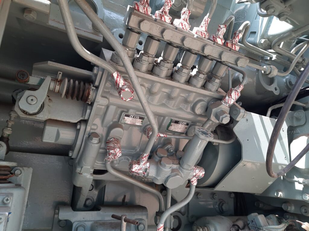 MITSUBISHI - S12A2-MPTK - DIESEL GENERATOR SET - Image 22