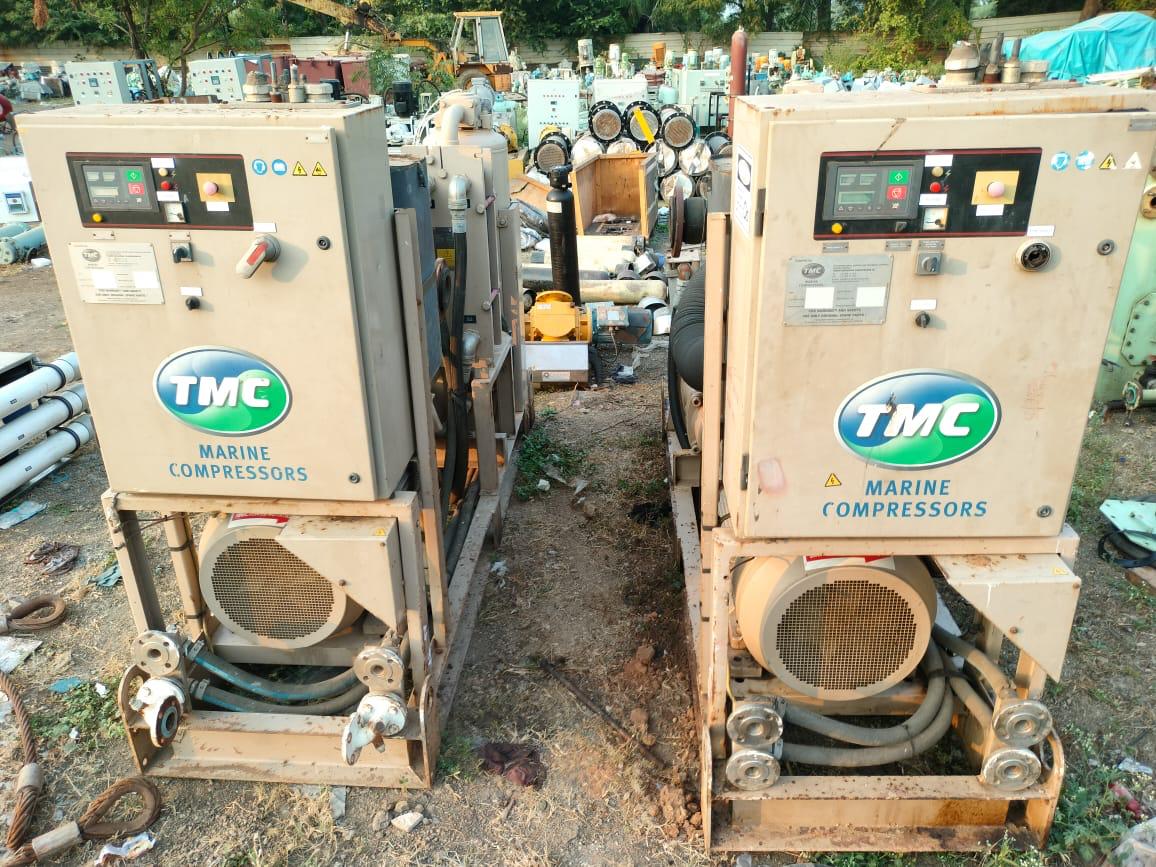 32 (18) GARDNER - TMC - ULM 110-6 EWA - SCREW AIR COMPRESSOR - Image 1