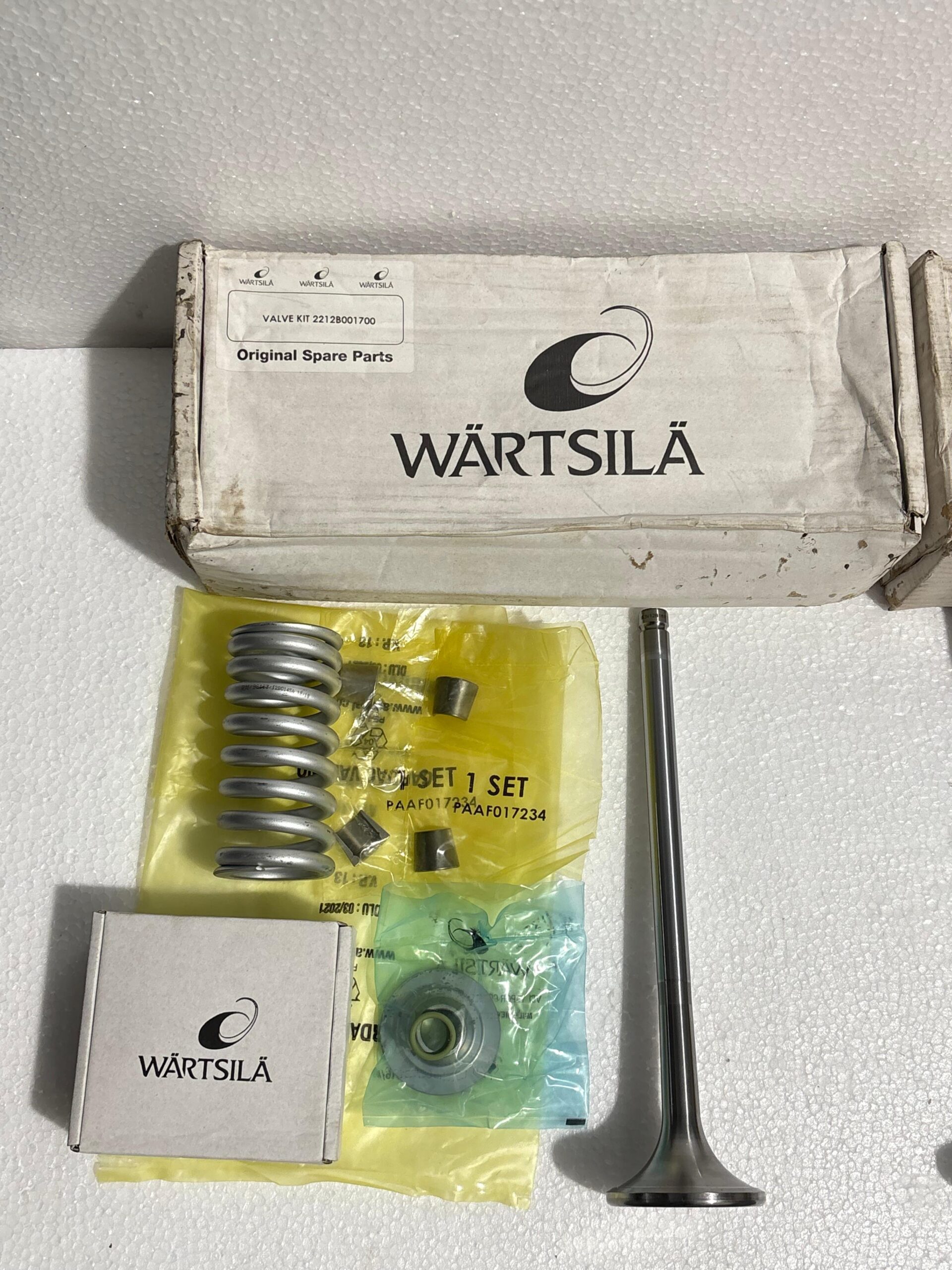 32 (8) WÄRTSILÄ - ENGINE VALVE KIT / INLET & EXHAUST VALVE KIT - Image 1