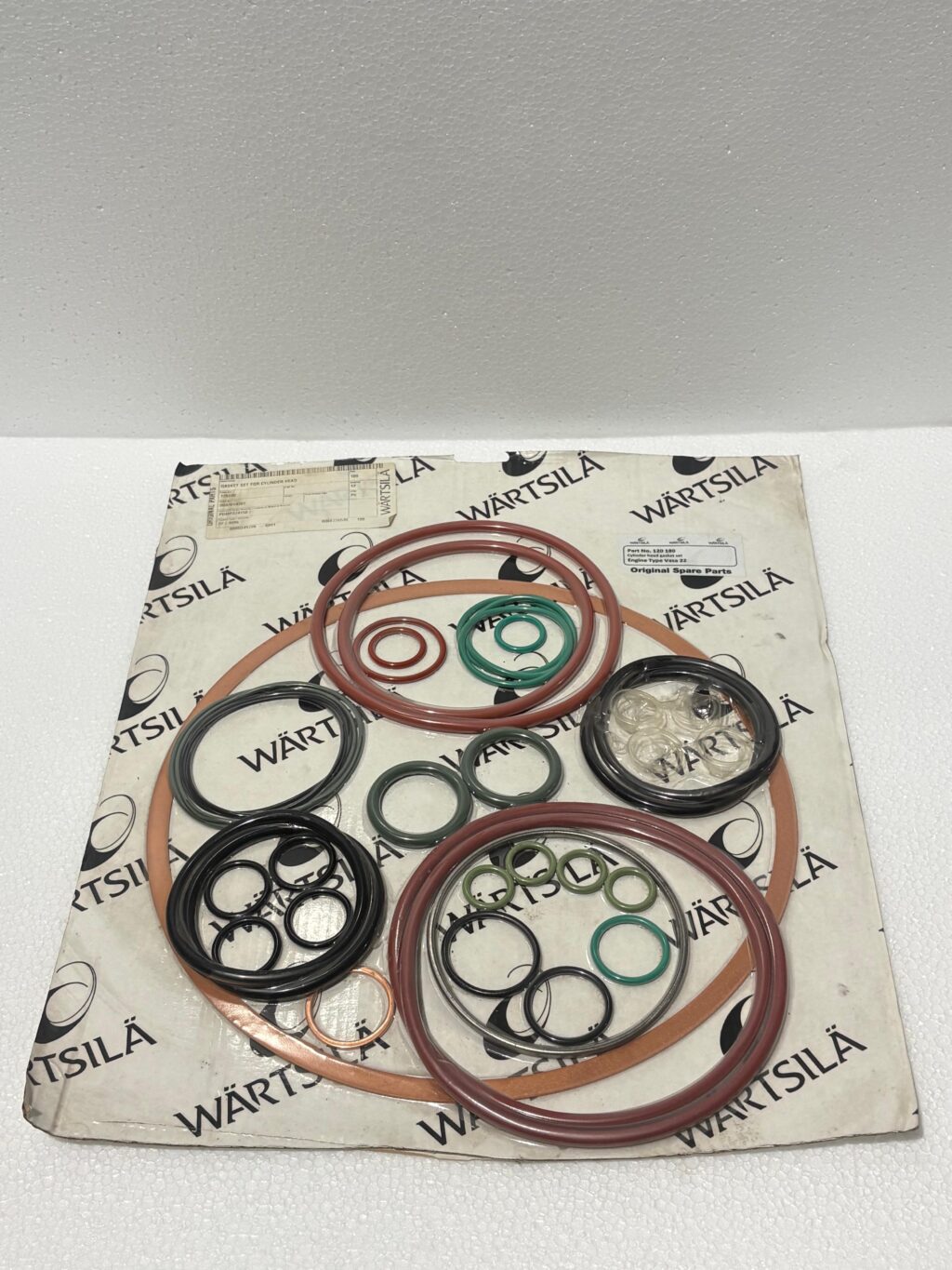 WÄRTSILÄ - 120180 - GASKET SET