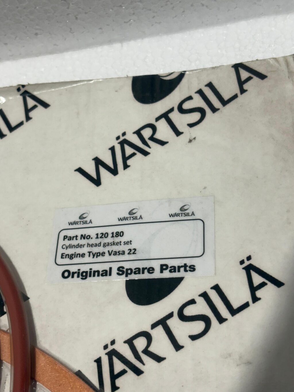 WÄRTSILÄ - 120180 - GASKET SET - Image 2