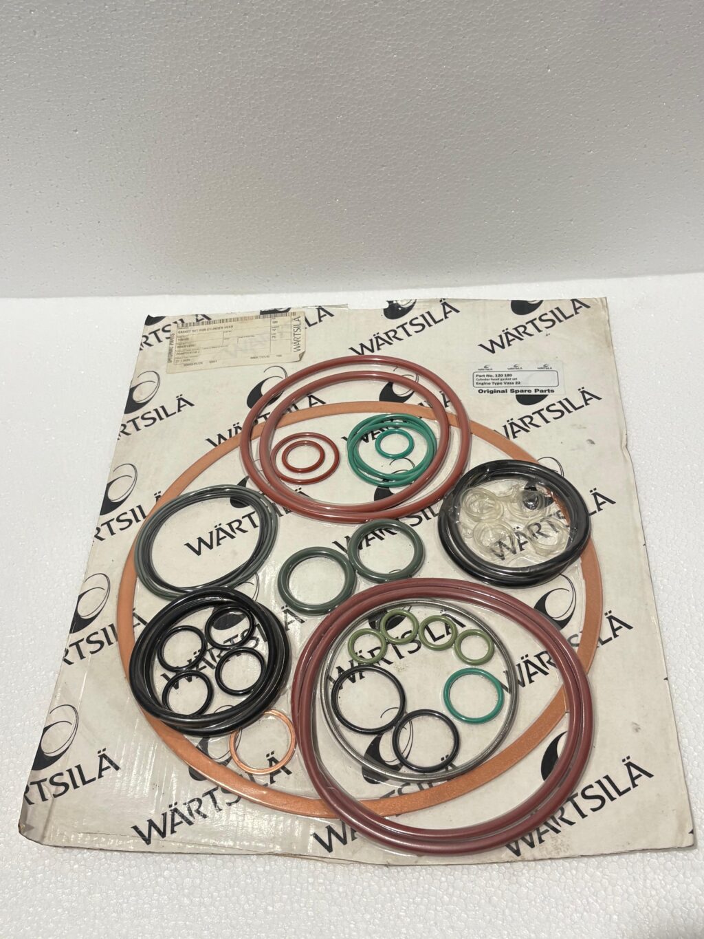 WÄRTSILÄ - 120180 - GASKET SET - Image 5