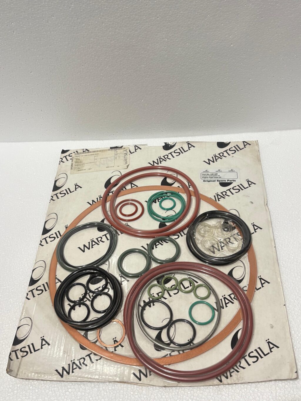 WÄRTSILÄ - 120180 - GASKET SET - Image 4