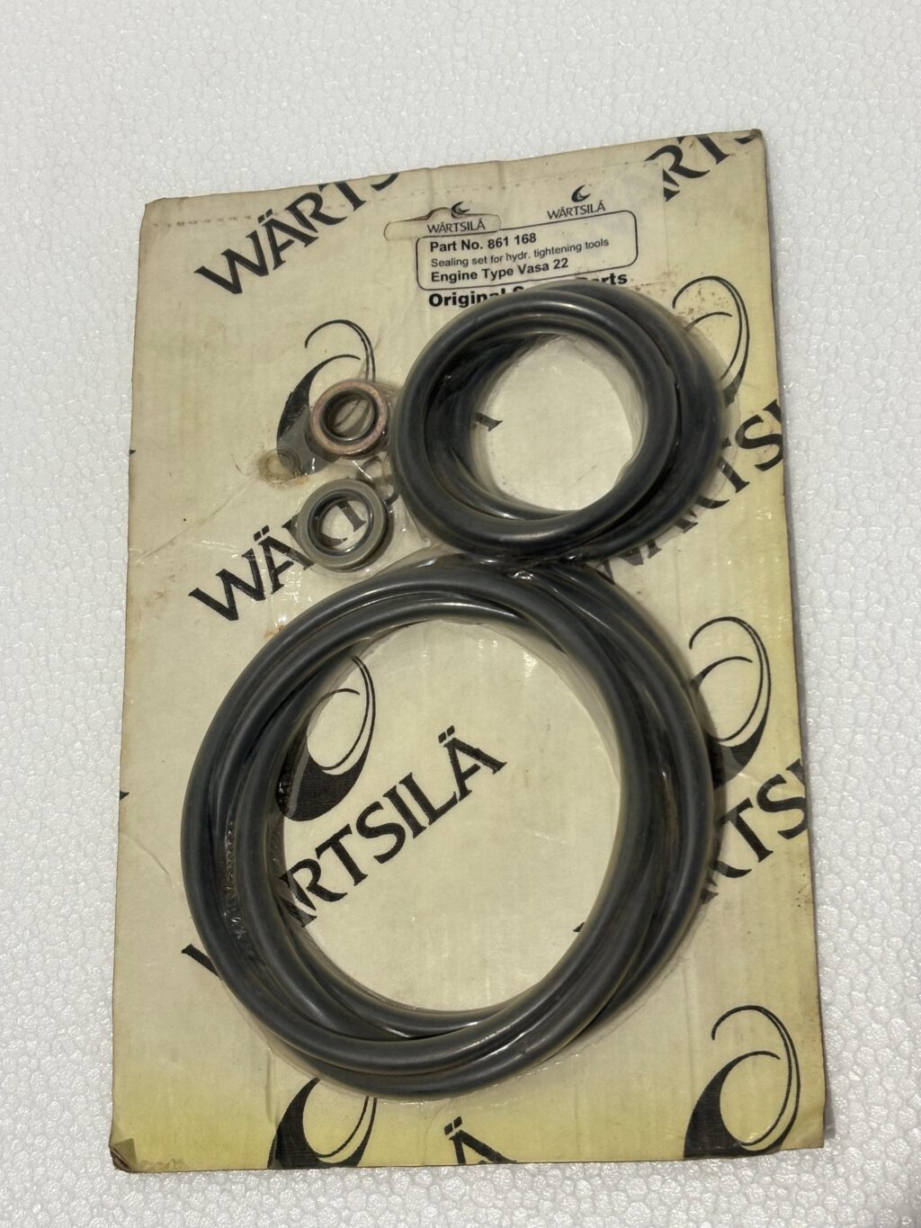 WÄRTSILÄ -861 168 - SEALING SET FOR HYDRAULIC TIGHTENING