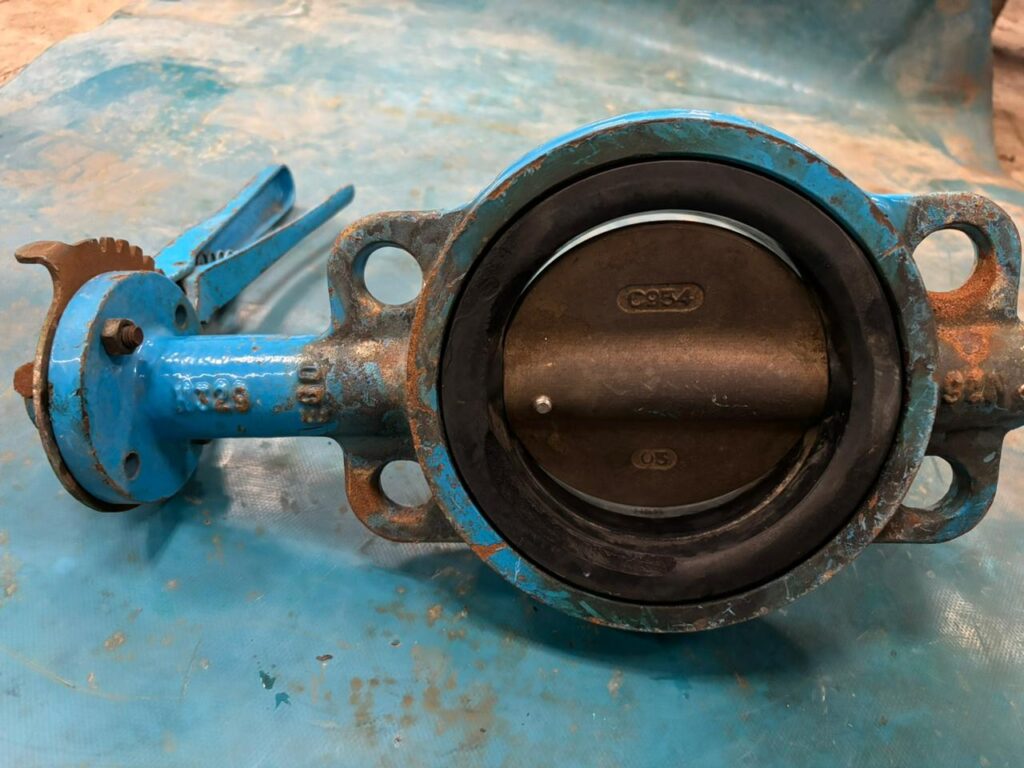 EGO - 16 PN - SIZE 5"INCH - BUTTERFLY VALVE - Image 4