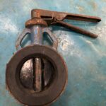 INDO - SIZE 4" INCH - BUTTERFLY VALVE