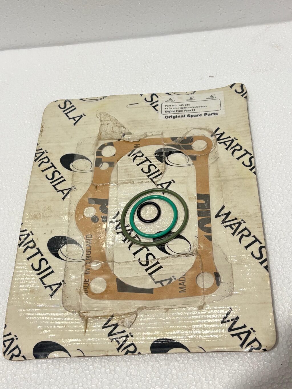 WÄRTSILÄ - 145 035 - KIT FOR VALVE TAPPET AND GUIDE BLOCK - Image 2