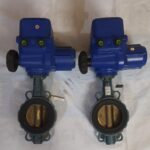 EBRO ARMATUREN -16 BAR - BUTTERFLY VALVE - WITH - BERNARD ACTUATOR