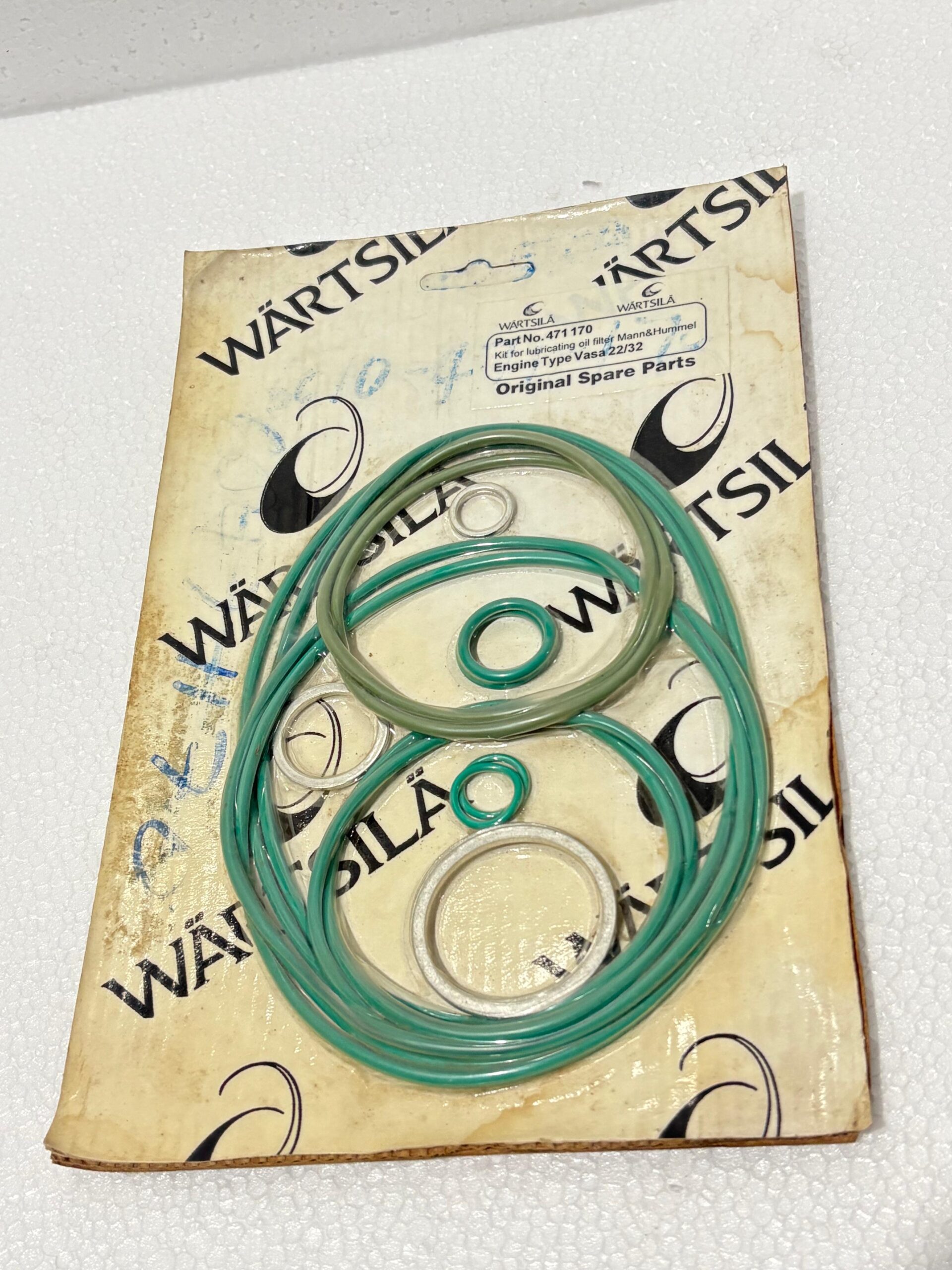 39 (2) WÄRTSILÄ - KIT FOR LUBRICATING OIL FILTER - Image 1