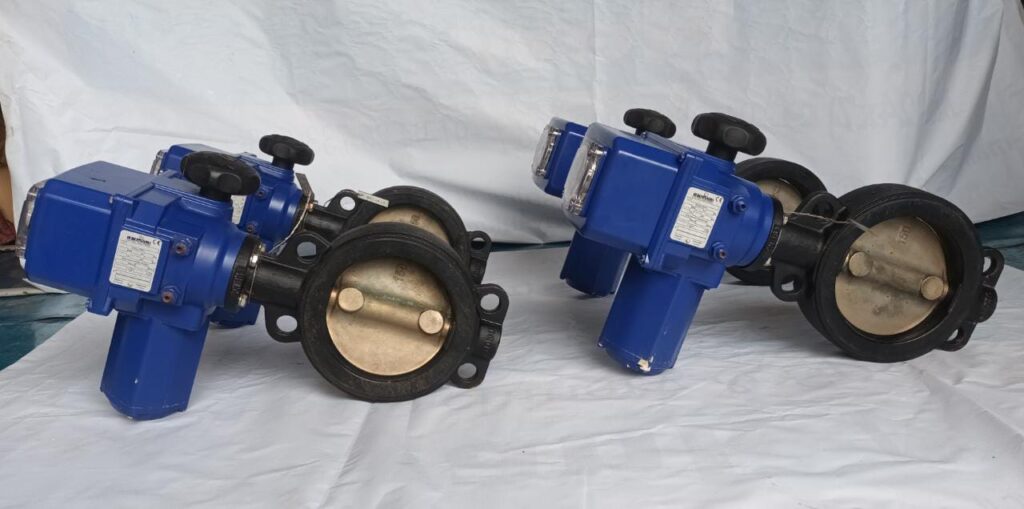 NORDIC - WAFER / S57 - FLOW CONTROL BUTTERFLY VALVE - Image 4