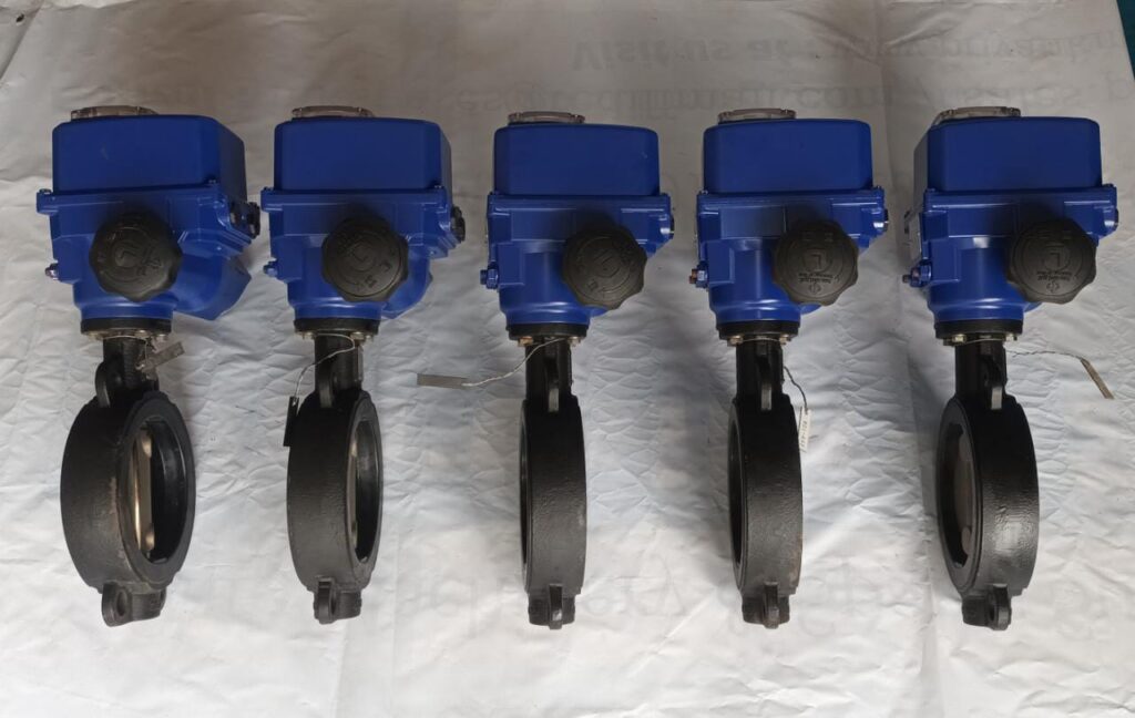 NORDIC - WAFER / S57 - FLOW CONTROL BUTTERFLY VALVE - Image 5