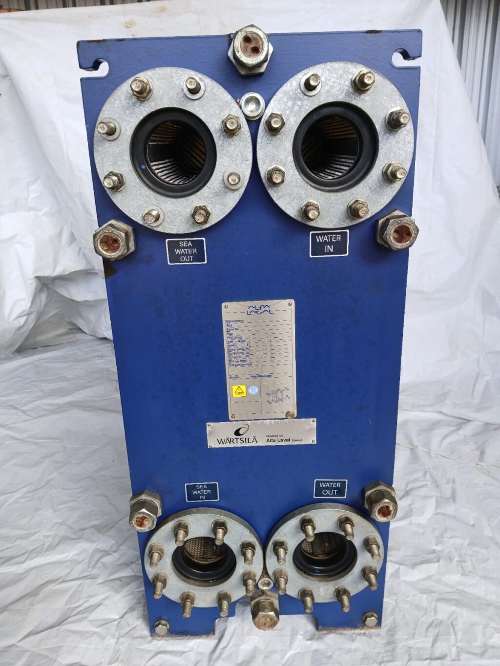 ALFA LAVAL - M10-BFM - PLATE HEAT EXCHANGER - Image 5