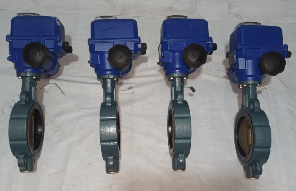 EBRO ARMATUREN - 16 BAR -  BUTTERFLY VALVE - Image 4