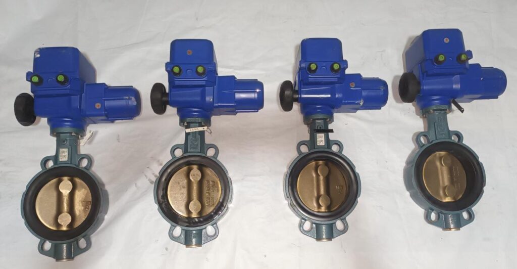 EBRO ARMATUREN - 16 BAR -  BUTTERFLY VALVE