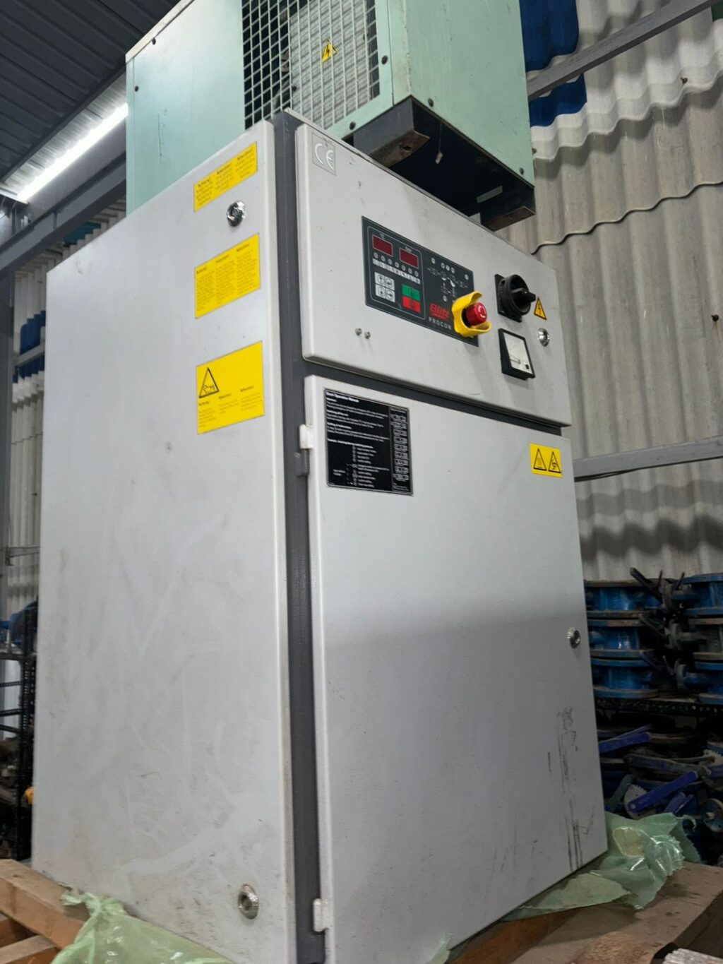 HATLAPA - HSC 7.5 - ROTARY SCREW AIR COMPRESSOR