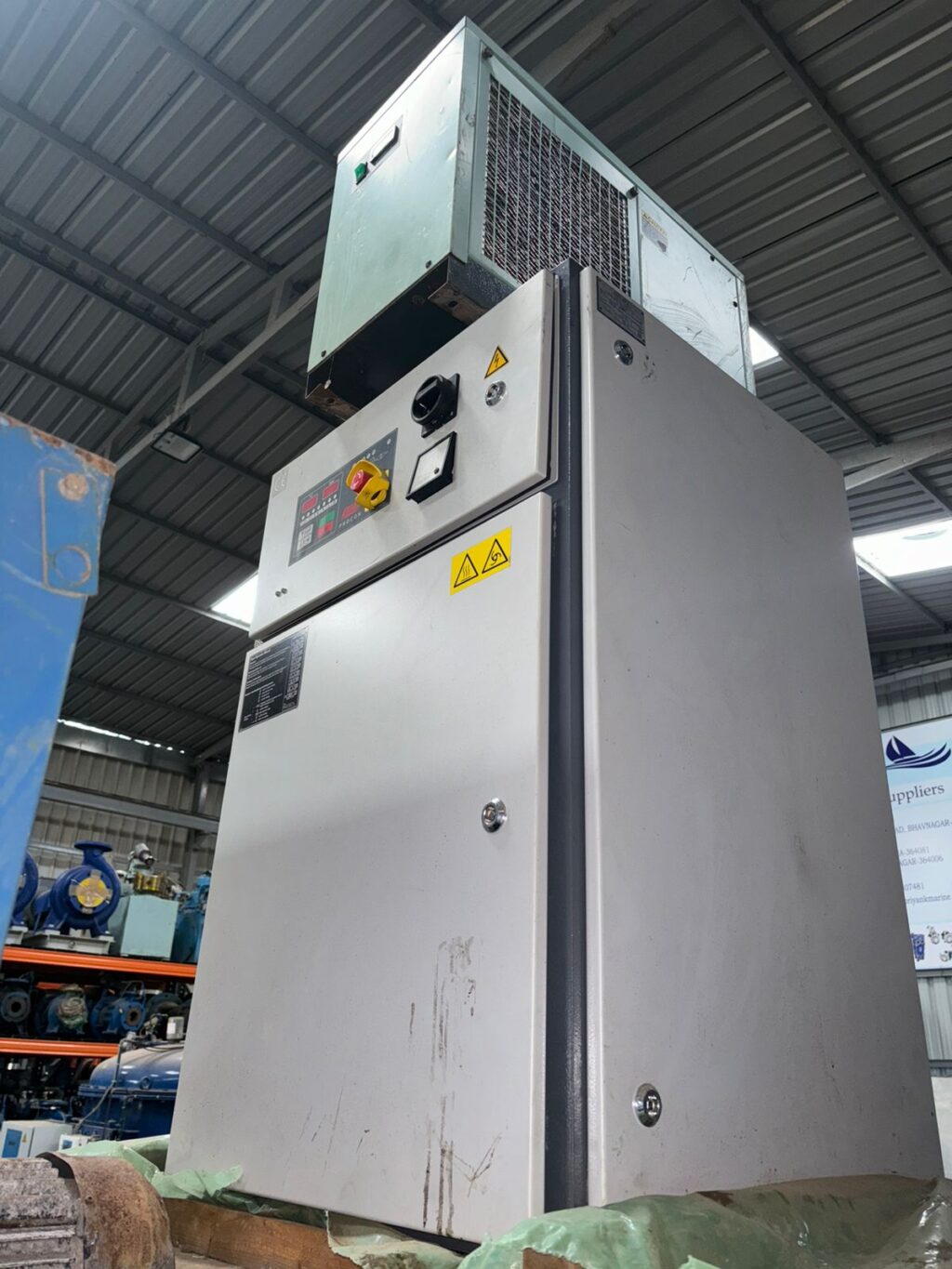 HATLAPA - HSC 7.5 - ROTARY SCREW AIR COMPRESSOR - Image 4
