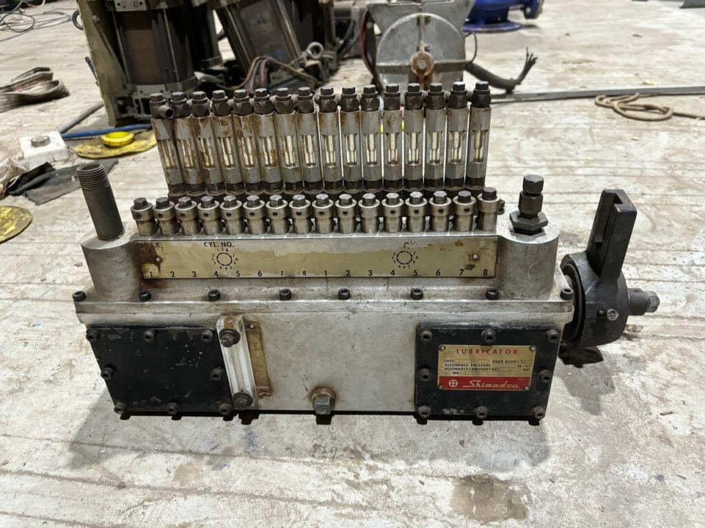 SHIMADZU - PE0-16 - MECHANICAL CYLINDER LUBRICATOR - Image 4
