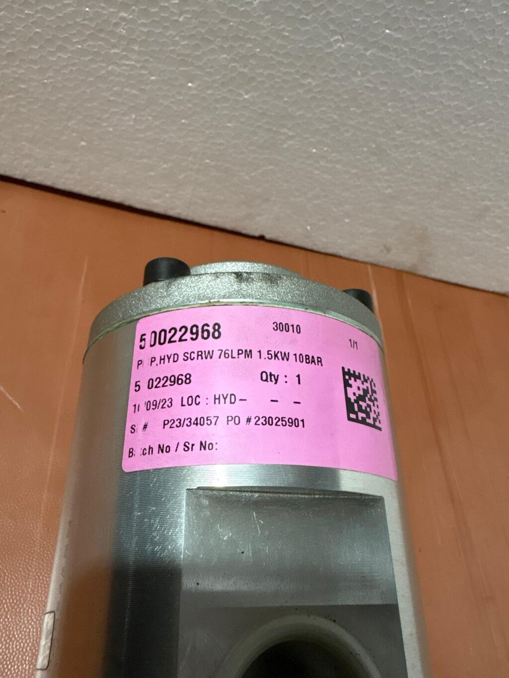 SETTIMA - 50022968 - HYDRAULIC SCREW PUMP - Image 2