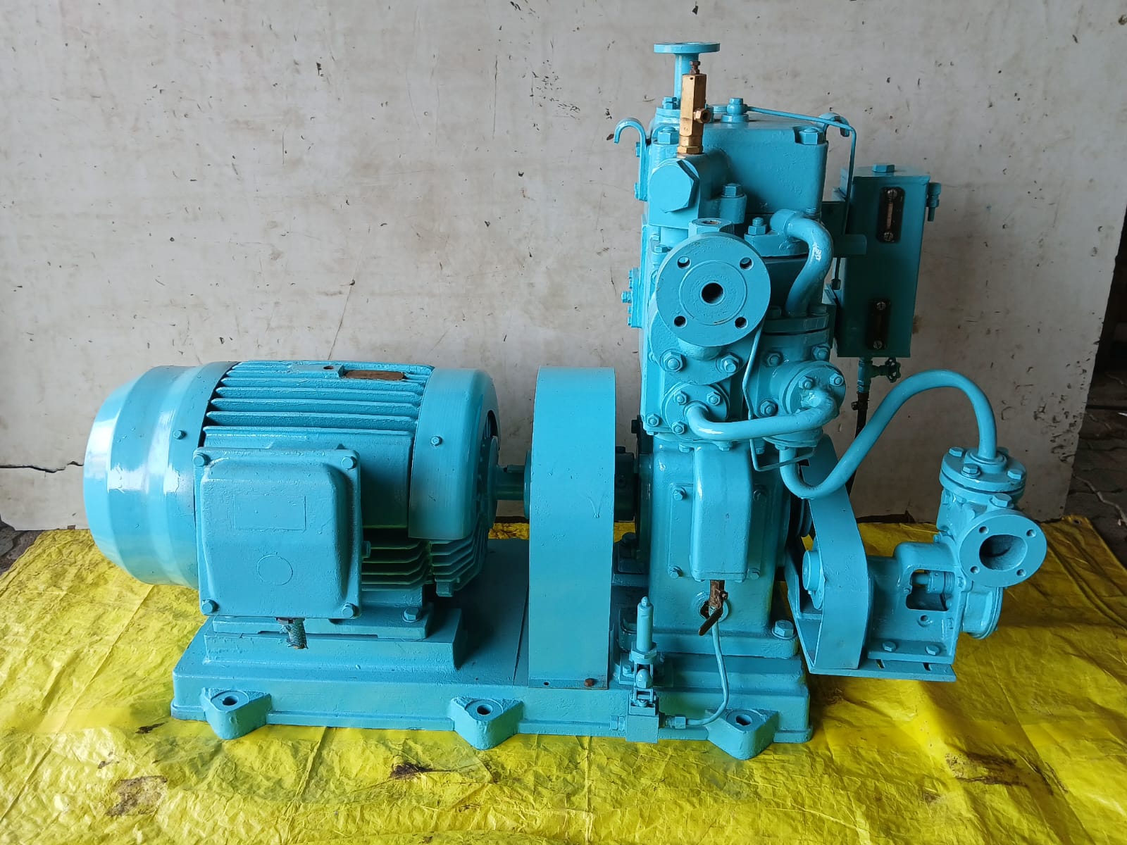 44 (8) MATSUBARA - MH130A - AIR COMPRESSOR - Image 1