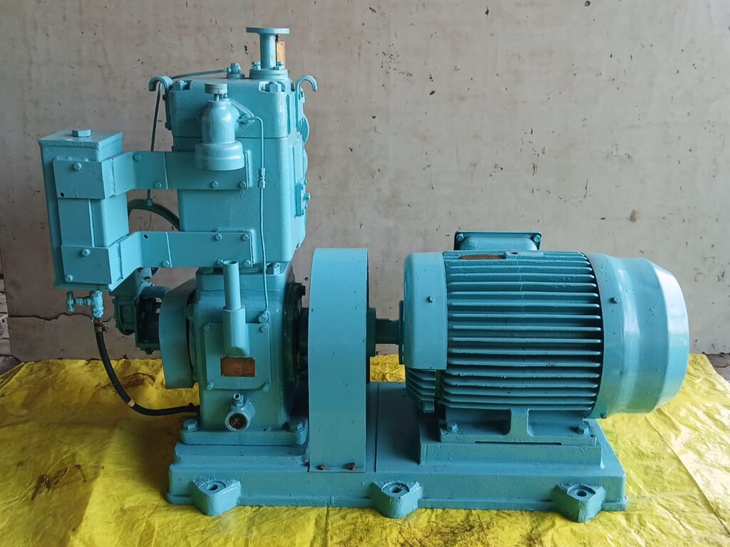 MATSUBARA - MH130A - AIR COMPRESSOR - Image 4