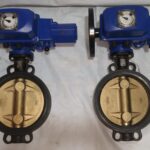 NORDIC - WAFER / S57 - 10 BAR - ACTUATOR - AS50 BUTTERFLY VALVE