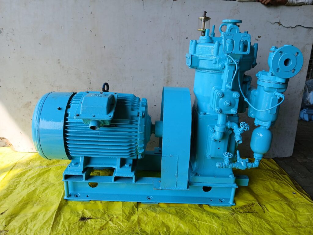YANMAR - SC20N - MARINE AIR COMPRESSOR - Image 7