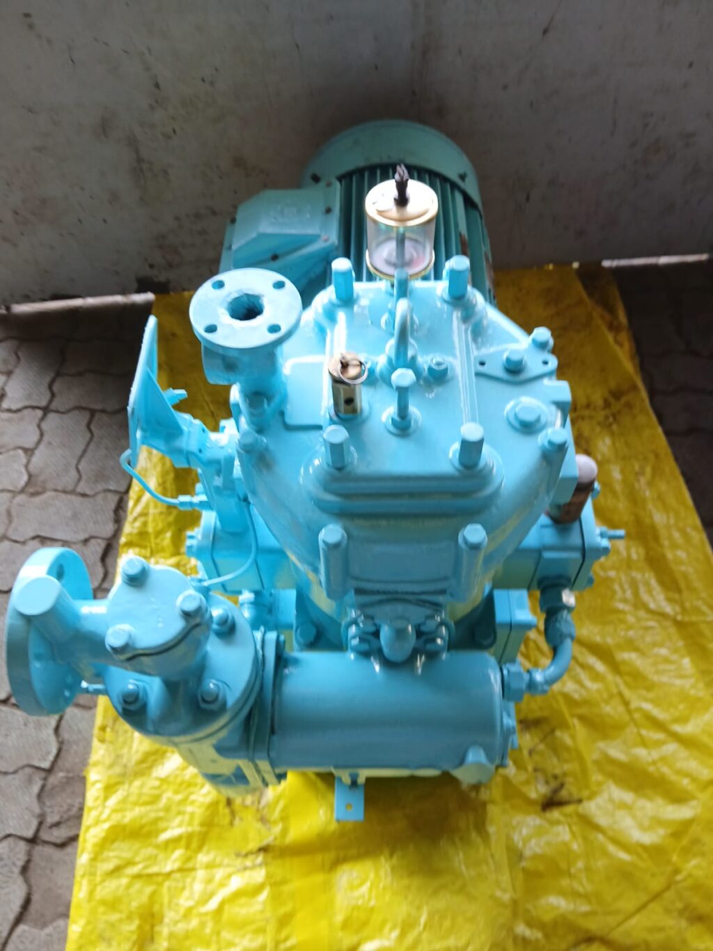 YANMAR - SC20N - MARINE AIR COMPRESSOR - Image 5