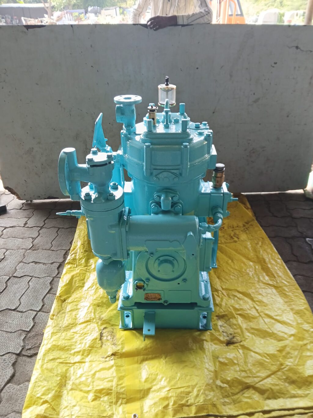YANMAR - SC20N - MARINE AIR COMPRESSOR - Image 4