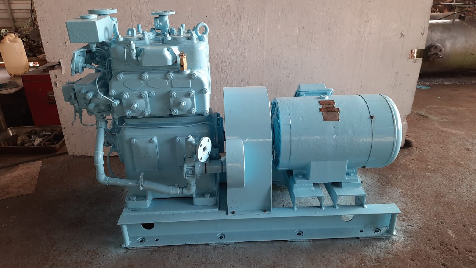 47 (10) YANMAR - SC30N-TF - MARINE AIR COMPRESSOR - Image 1