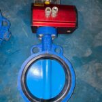 PNEUMATICALLY ACTUATED - RC230-DA - WAFER BUTTERFLY VALVE