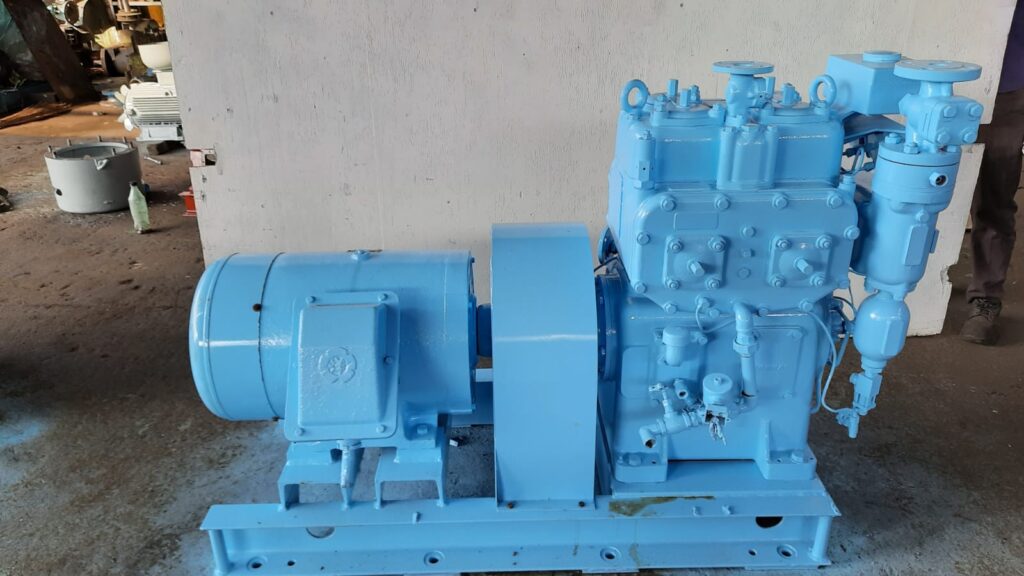 YANMAR - SC30N-TF - MARINE AIR COMPRESSOR - Image 4