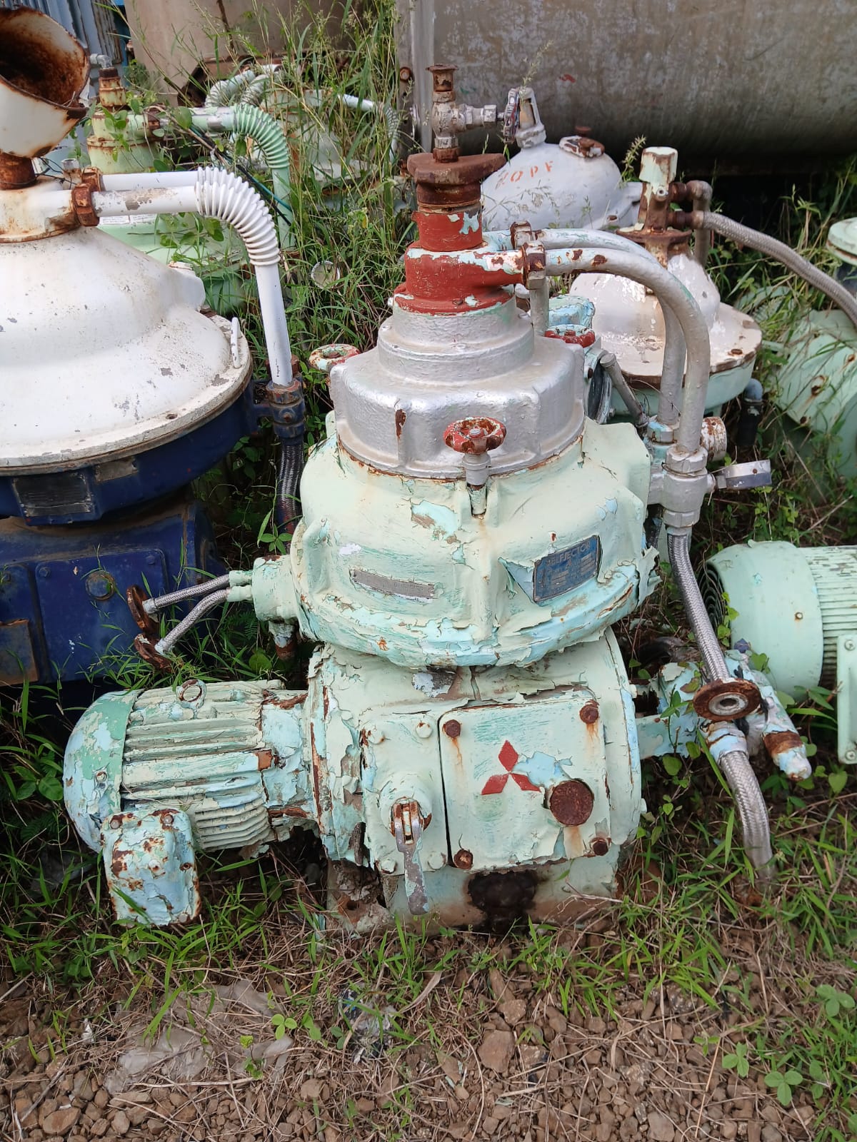 48 (2) MITSUBISH - SJ-10T - MITSUBISHI SELFJECTOR OIL PURIFIER - Image 1