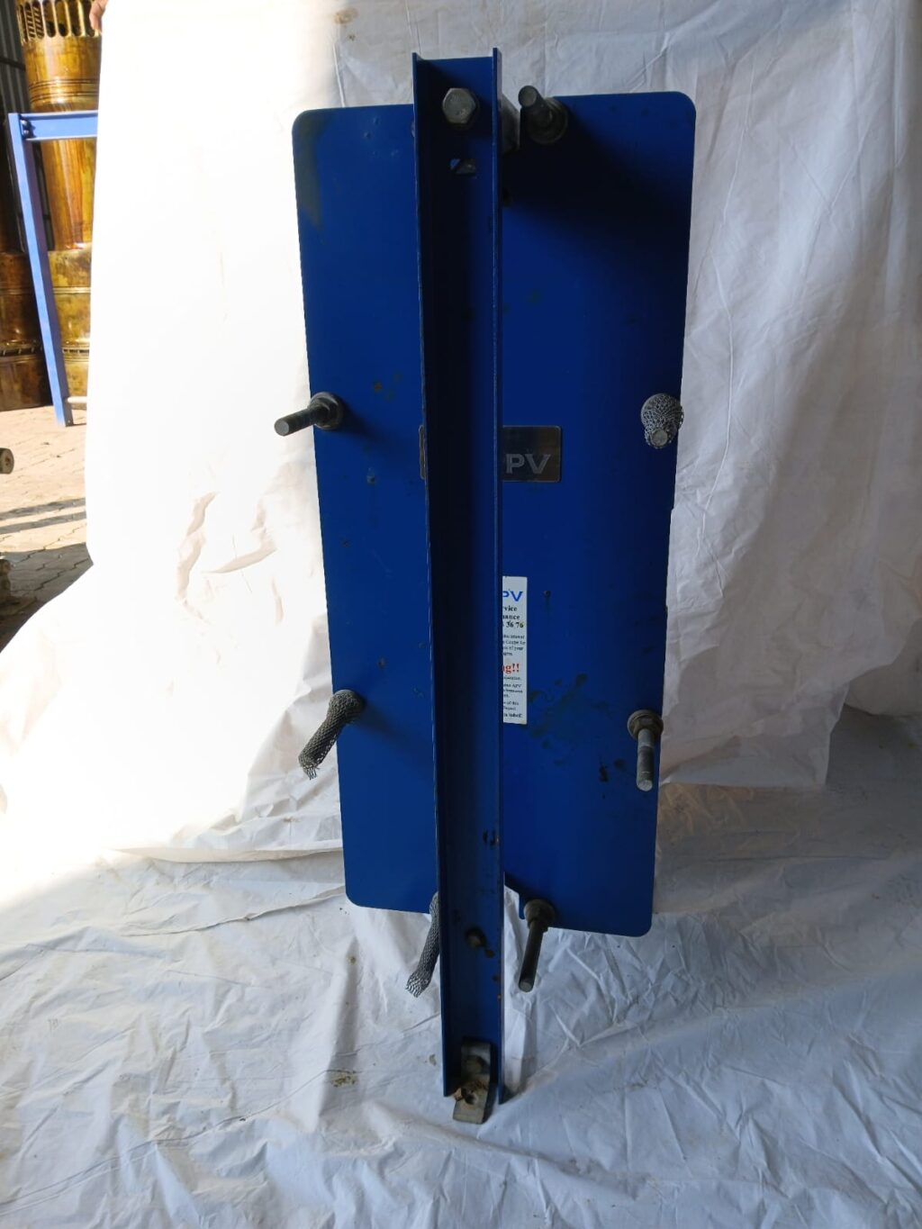 APV - N 25 - PLATE HEAT EXCHANGER - Image 4