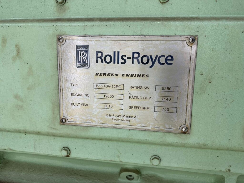 ROLLS-ROYCE - B35:40V-12PG - GAS ENGINE - Image 2