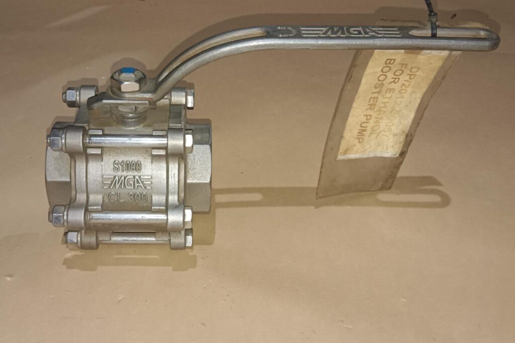 MGA - S1000 - STAINLESS STEEL BALL VALVE