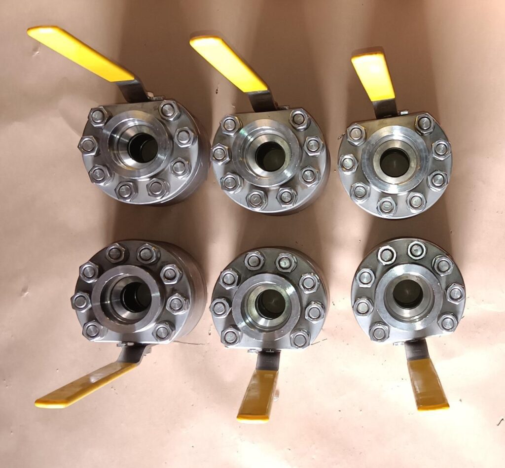 SHARPE - F60 - SIZE 2 - BALL VALVE