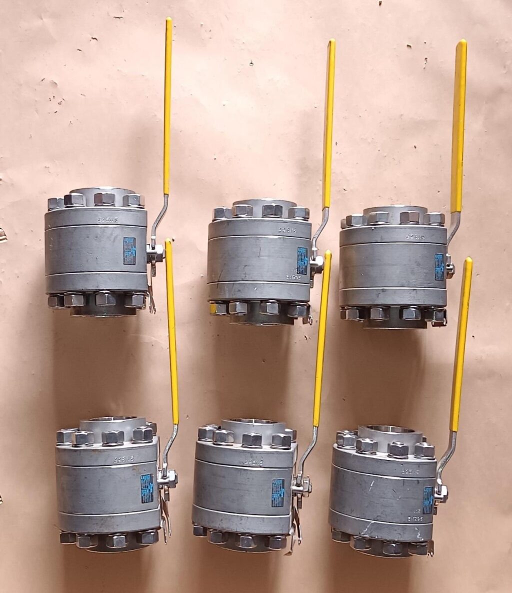 SHARPE - F60 - SIZE 2 - BALL VALVE - Image 4