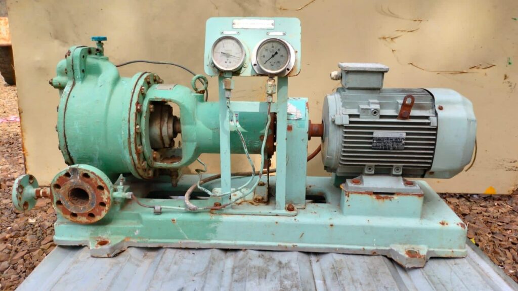 SHINKO - SHQ50M - ROTARY GEAR PUMP