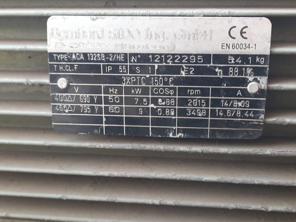 SHINKO - SHQ50M - ROTARY GEAR PUMP - Image 3