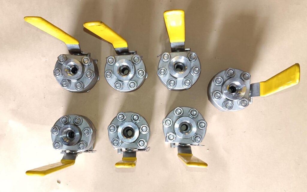 SHARPE - F 60 - SIZE 1/2 - BALL VALVE - Image 5